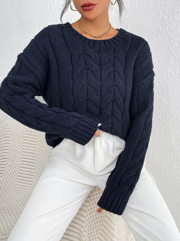 Luna Crew Neck Sweater