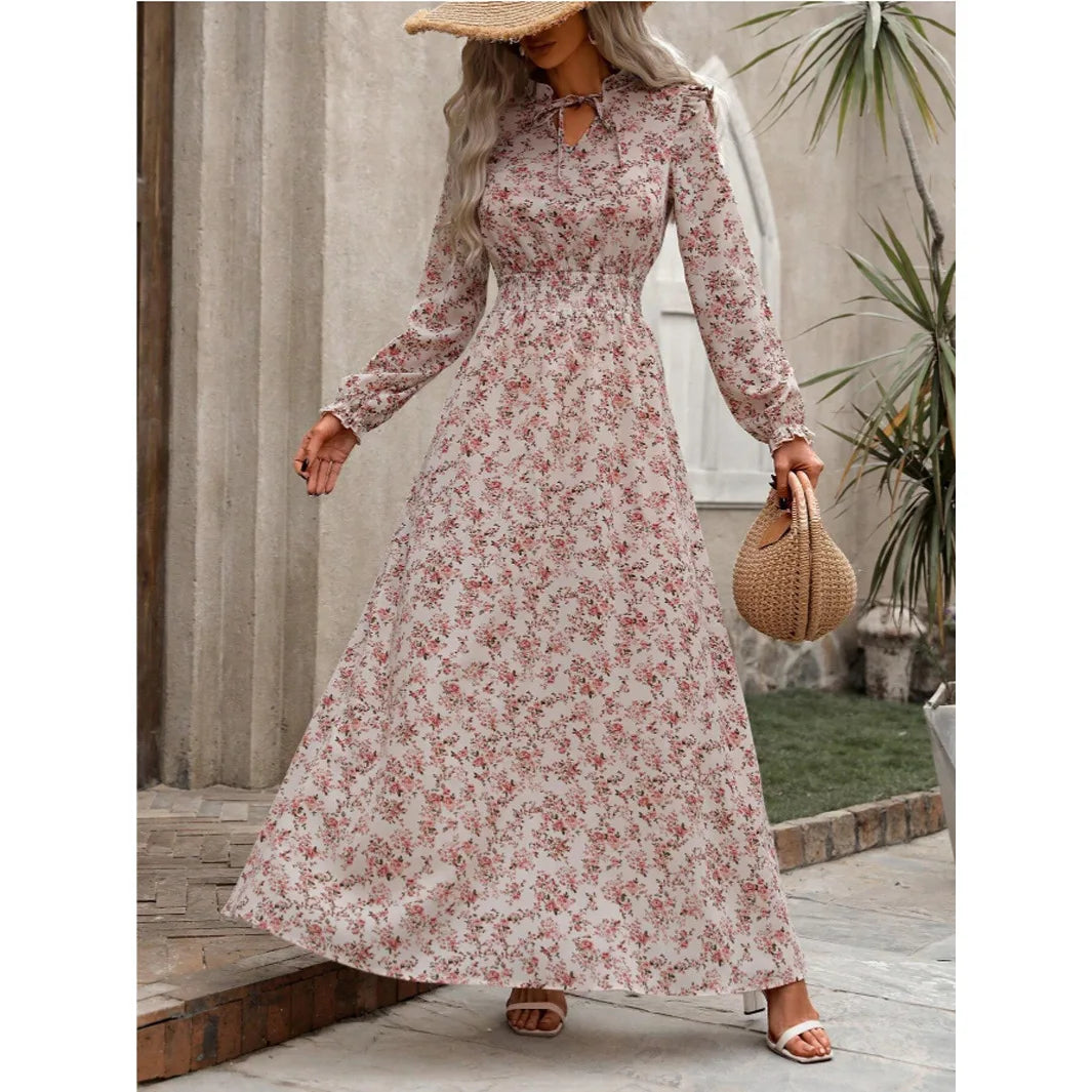 Rosalia Floral Maxi Dress