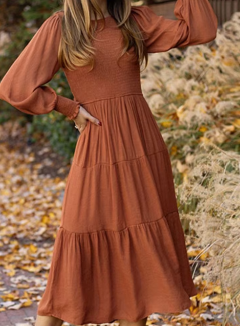 Pamela Elegant Vintage Dress