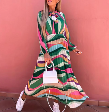 Karina Colorful Dress